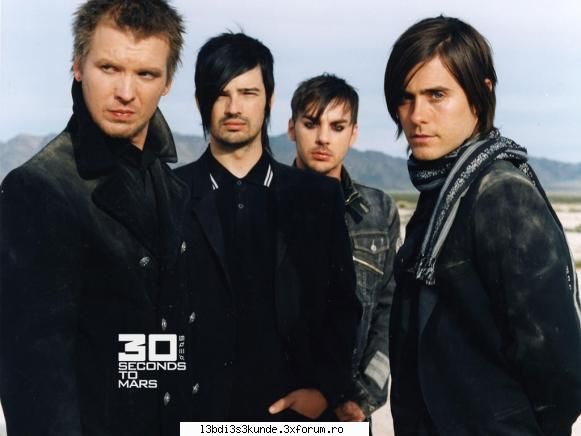 30 seconds to mars - so...30 seconds to mars knta sooper fain shi sunt - ^^Other bnds^^
