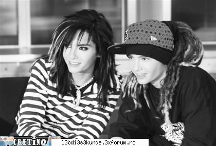 ~Diferente dintre gemeni~ - haideti sa dicutam despre stilurile lor - ^^Kaulitz twins^^