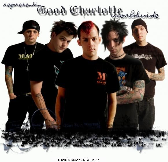 Good Charlotte - va place trupa? personal o ador au nishte melodii - ^^Other bnds^^