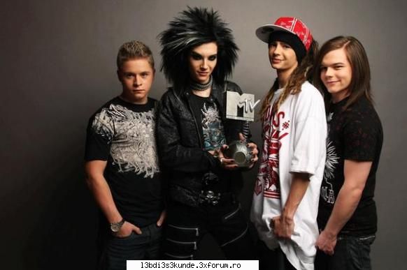 Mtv Ema - ).....mai erau nominalitzatzi la best band dar o - ^^Tokio Hotel^^