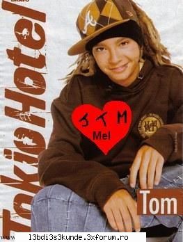 Poze cu Tommilicious:)) - Deci in poza asta e prea dulce - ^^Poze^^