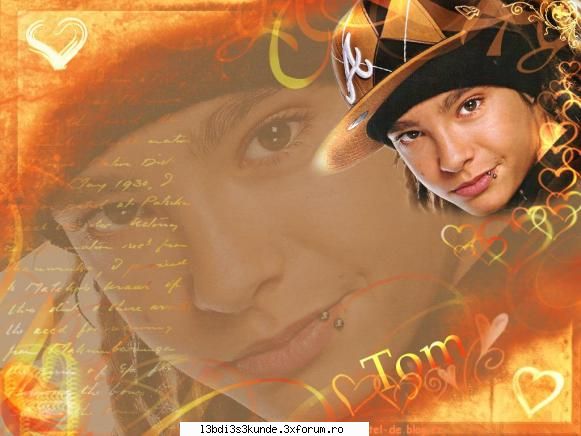 Poze cu Tommilicious:)) - un wallpaper dak vreti - ^^Poze^^