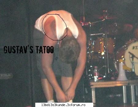 ~~Tatuajuu~ - sia facut un tatuaj!! - ^^Gustav^^
