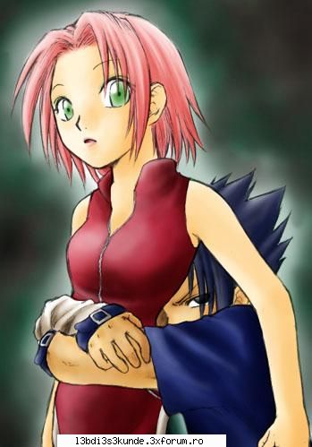 Va uitati la anime`uri? - sakura si sasuke - ^^Orice^^