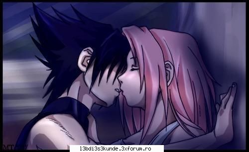 Va uitati la anime`uri? - sasuke si sakura - ^^Orice^^