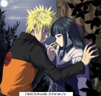 naruto si hinata va uitati la anime`uri?