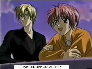 Va uitati la anime`uri? - oooo! Gravitation.. adoooooor anime-ul ala!!!! - ^^Orice^^