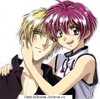Va uitati la anime`uri? - Titlul: Gravitation Genul: Comedie/Romantic - ^^Orice^^