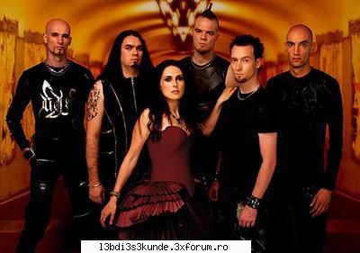 Within Temptation - deci trupa asta e prea tare!! e una din pref meale - ^^Other bnds^^