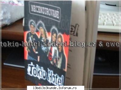 acum si asta?? - ia uitati....au facut ji o carte k toate despre - ^^Tokio Hotel^^