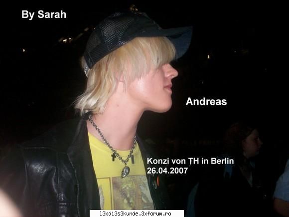 andreas cel mai bun prieten al gemenilor - am eu cateva poze cu el - ^^Kaulitz twins^^