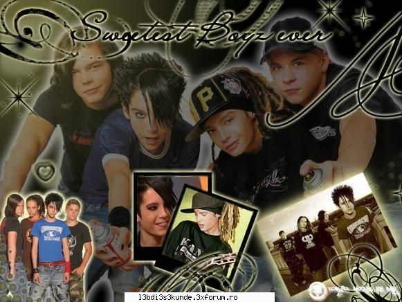 ce fani suntetzi....? - Buna intrebare..cred ca sunt fana kaulitz twins - ^^Kaulitz twins^^