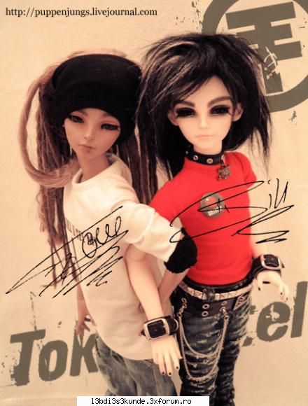 conversatie intre 2 papusi:)) - PozNAsH_ColorAT_gUSTOs:* - ^^Kaulitz twins^^