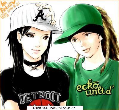 d3sen3 cu bill&tom - billutza~love TH - ^^Kaulitz twins^^