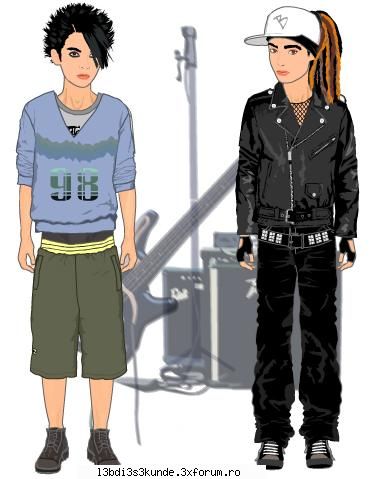 d3sen3 cu bill&tom - billutza~love TH - ^^Kaulitz twins^^