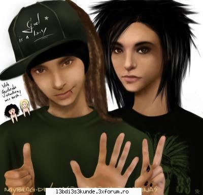 d3sen3 cu bill&tom - billutza~love TH - ^^Kaulitz twins^^