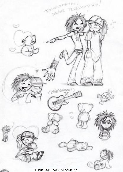d3sen3 cu bill&tom - billutza~love TH - ^^Kaulitz twins^^