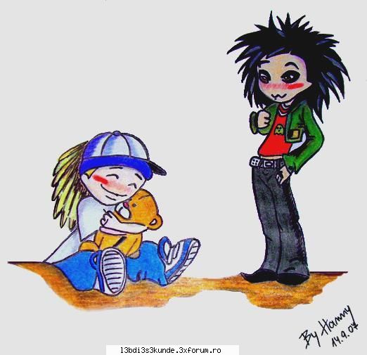 d3sen3 cu bill&tom - billutza~love TH - ^^Kaulitz twins^^