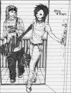 d3sen3 cu bill&tom - billutza~love TH - ^^Kaulitz twins^^