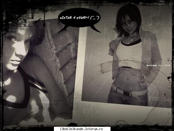 just me an angel d(^_^)b - Parery? yo and sis2 - ^^All about us^^
