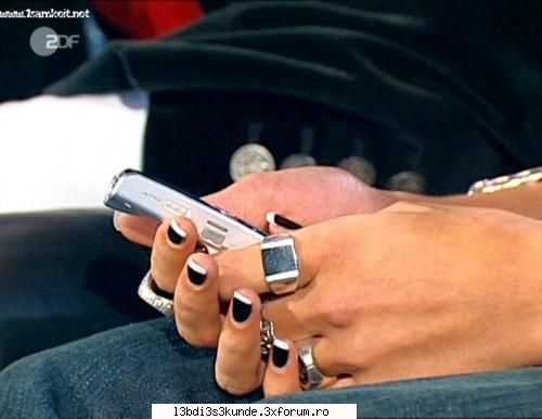 manichiura lui bill - billutza~love TH - ^^Bill^^