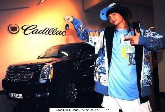 ~~masina lui ?!?!~~ - aa cik se face cum k tom are mashin!! :P - ^^Tom^^
