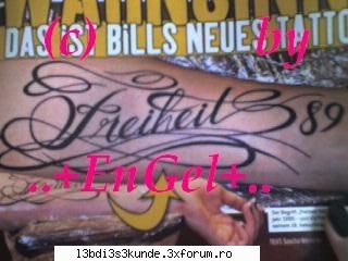 noul tatuaj a lui bill - mie nu-mi plake asta - ^^Bill^^