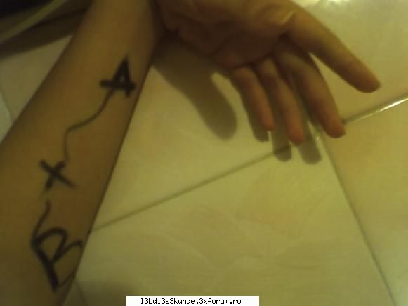 noul tatuaj a lui bill - al mew va plake - ^^Bill^^