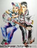 p0z3 trukt3 - ji asta e draguta...kaulitz twins - ^^Tokio Hotel^^