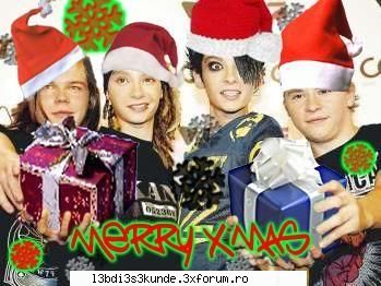 p0z3 trukt3 - au venit mosii craciun - ^^Tokio Hotel^^