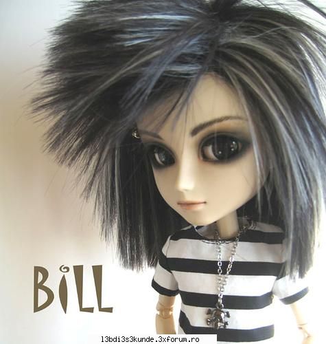 papushica Bill :D ;) - billutza~love TH - ^^Bill^^