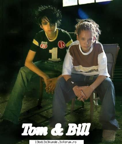 pe kre? - Off..c greu sa raspunzi....pe o parte Bill e - ^^Kaulitz twins^^
