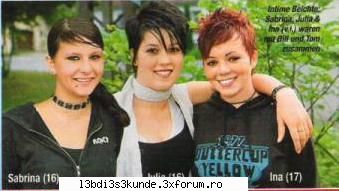 poza q ina, sabrina sh julia - am gasit o poza q fosta prietena a lu bill ina sh - ^^Kaulitz twins^^