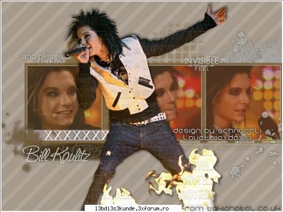poza ta preferata cu BILL!?! - luv_billutz_th - ^^Bill^^