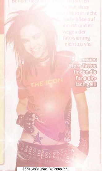 poza ta preferata cu BILL!?! - oh ce tatuaj misto...mor dupa el... a 30-a poza! - ^^Bill^^