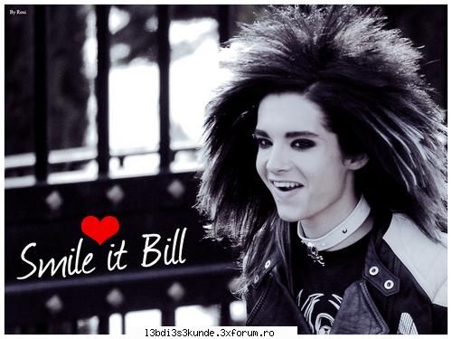 poza ta preferata cu BILL!?! - doamne c zambet are - ^^Bill^^