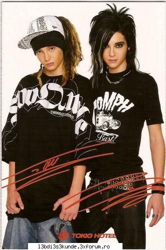 poze cu BILL&TOM - mihaiapril - ^^Kaulitz twins^^
