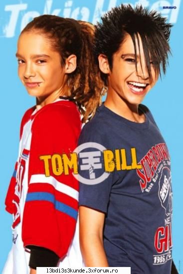 poze cu BILL&TOM - hai ca pun si eu - ^^Kaulitz twins^^
