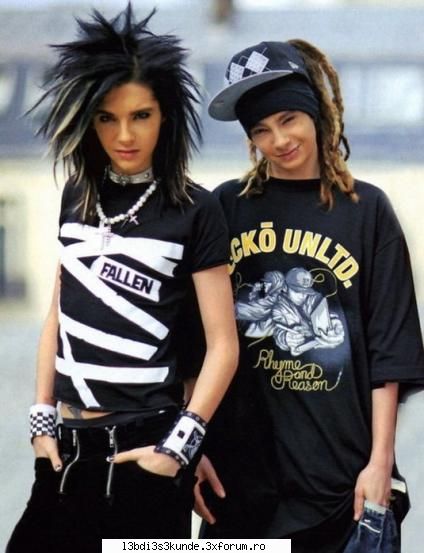 poze cu BILL&TOM - ce faine is pozele! - ^^Kaulitz twins^^