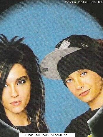 poze cu BILL&TOM - mihaiapril - ^^Kaulitz twins^^
