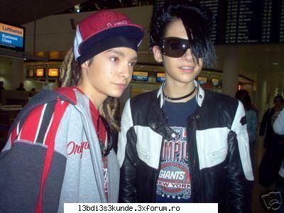 poze cu BILL&TOM - mihaiapril - ^^Kaulitz twins^^