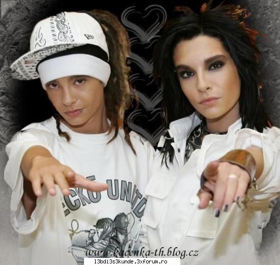 poze cu BILL&TOM - Ink una karemi place mult... :) :) :) - ^^Kaulitz twins^^