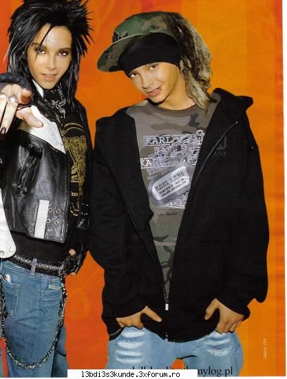 poze cu BILL&TOM - billutza~love TH - ^^Kaulitz twins^^