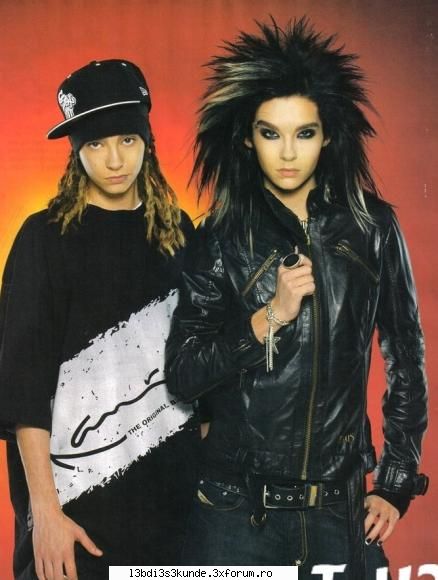 poze cu BILL&TOM - manuela - ^^Kaulitz twins^^