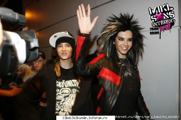 poze cu BILL&TOM - manuela - ^^Kaulitz twins^^