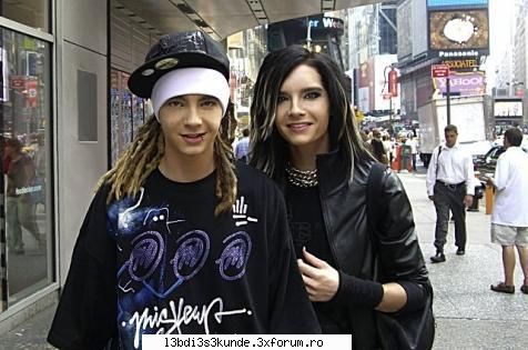 poze cu BILL&TOM - manuela - ^^Kaulitz twins^^