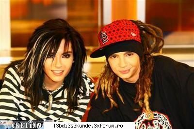 poze cu BILL&TOM - imi place rau cum arata la interviul asta in - ^^Kaulitz twins^^
