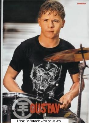 poze cu gustav - billutza~love TH - ^^Poze^^