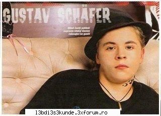poze cu gustav - billutza~love TH - ^^Poze^^
