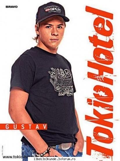 poze cu gustav - billutza~love TH - ^^Poze^^